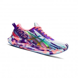 Multicolor Women's Asics NOOSA TRI 13 Running Shoes | 913-NYBWEA