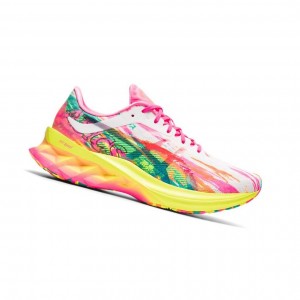 Multicolor Women's Asics NOVABLAST Running Shoes | 491-RMWCVF