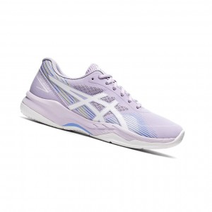 Murasaki / White Women's Asics GEL-GAME 8 Tennis Shoes | 925-JKNYWU