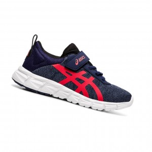 Navy Kids' Asics GEL-QUANTUM LYTE Sneakers | 834-SEUYIH