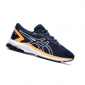 Navy Kids' Asics GT-1000 9 GS Running Shoes | 512-QSVZNL