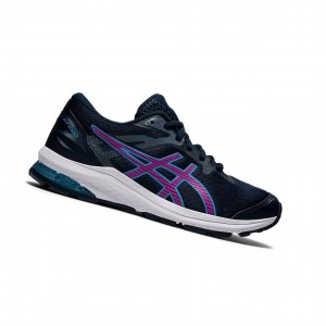 Navy Kids' Asics GT-1000 GS Running Shoes | 607-ISDPXG