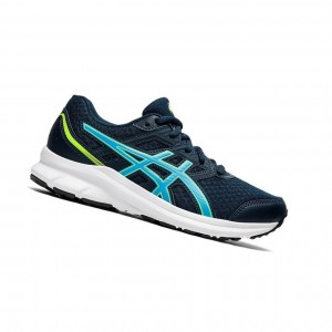 Navy Kids' Asics JOLT 3 GS Running Shoes | 290-OIWEDJ