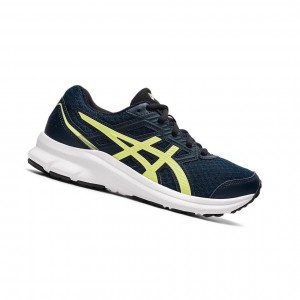 Navy Kids' Asics JOLT 3 GS Running Shoes | 032-UEHTNO