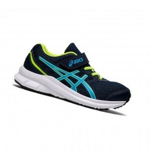 Navy Kids' Asics JOLT 3 PS Running Shoes | 409-UFXLPW