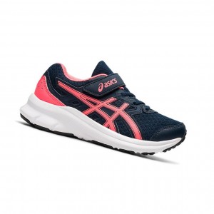 Navy Kids' Asics JOLT Running Shoes | 894-SEORWF
