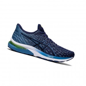 Navy Men's Asics GEL-CUMULUS 22 MK Running Shoes | 319-OKYMCH