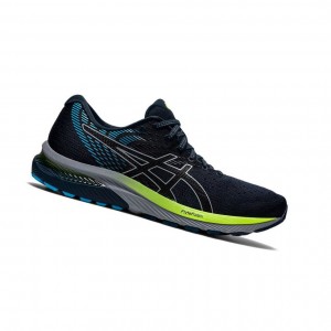 Navy Men's Asics GEL-CUMULUS 22 Running Shoes | 152-DEGJOR