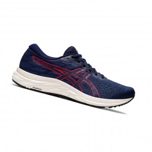 Navy Men's Asics GEL-EXCITE 7 Running Shoes | 481-BEHOWZ