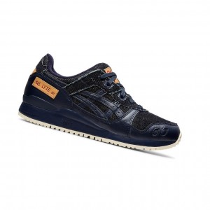 Navy Men's Asics GEL-LYTE III OG Sneakers | 916-ZLTFBQ