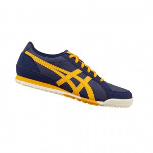 Navy Men's Asics GEL-PRESHOT Golf Shoes | 184-USOADW