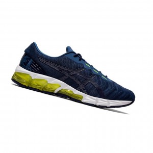 Navy Men's Asics GEL-QUANTUM 180 5 Sneakers | 197-FYUGRA