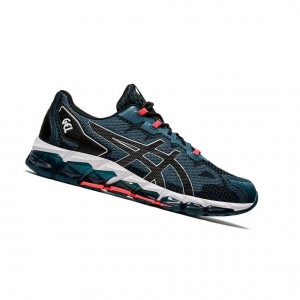 Navy Men's Asics GEL-QUANTUM 360 6 Sneakers | 387-UWJOMK