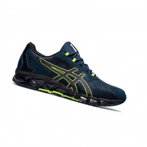 Navy Men's Asics GEL-QUANTUM 360 6 Sneakers | 548-HLYGWV
