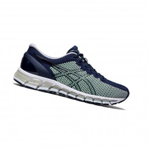 Navy Men's Asics GEL-QUANTUM 360 CM Sneakers | 165-OLYASR
