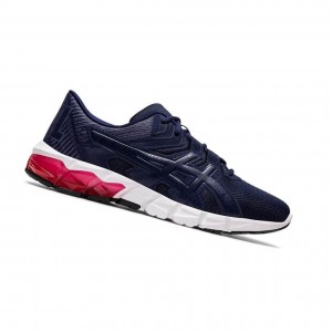 Navy Men's Asics GEL-QUANTUM 90 2 Sneakers | 039-HVXKLQ