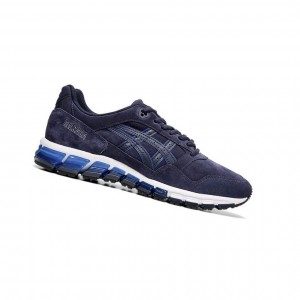 Navy Men's Asics GEL-SAGA 180 Sneakers | 384-GYVJQD