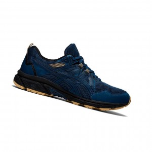 Navy Men's Asics GEL-VENTURE 8 Trail Running Shoes | 354-DSOVHQ