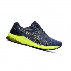 Navy Men's Asics GT-1000 Running Shoes | 169-CVWRDT