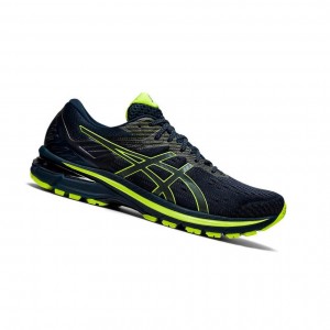 Navy Men's Asics GT-2000 Running Shoes | 908-TVWGAK
