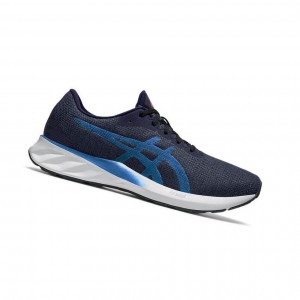 Navy Men's Asics ROADBLAST Running Shoes | 586-CDZWXY