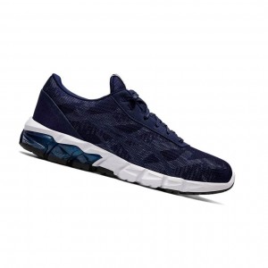 Navy Women's Asics GEL-QUANTUM 90 2 Sneakers | 168-KFYLXP