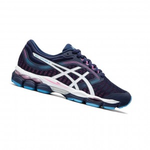 Navy Women's Asics GEL-ZIRUSS 2 Running Shoes | 893-FIXATE