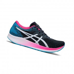 Navy Women's Asics HYPER SPEED Running Shoes | 810-QBLMPD