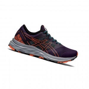 Night Shade / Nova Orange Women's Asics GEL-EXCITE TRAIL Running Shoes | 382-PONEGS