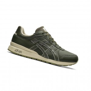 Olive Canvas / Dried Leaf Green Men's Asics GT-II Sneakers | 125-IWPHSL