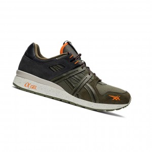 Olive Canvas / Habanero Men's Asics GT-II RE Sneakers | 695-YKPTQZ
