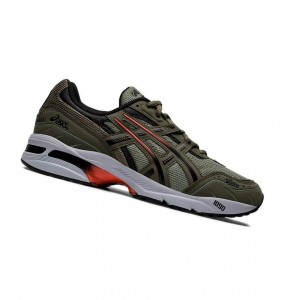 Olive Men's Asics GEL-1090 Sneakers | 387-RVOTPZ