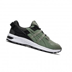 Olive Men's Asics GEL-CITREK Sneakers | 076-YCFWAE