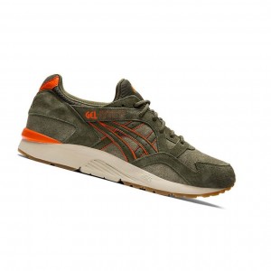 Olive Men's Asics GEL-LYTE V Sneakers | 352-XVBOGI
