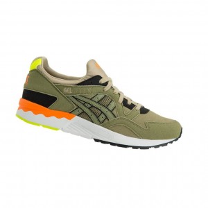 Olive Men's Asics GEL-LYTE V Sneakers | 680-KGTCBP