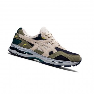 Olive Men's Asics GEL-MC PLUS Sneakers | 267-FDYTGM