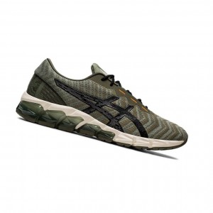 Olive Men's Asics GEL-QUANTUM 180 5 Sneakers | 867-TBHQLN