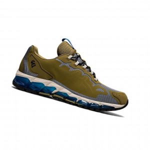 Olive Men's Asics GEL-QUANTUM 360 6 Sneakers | 637-PLTNXS