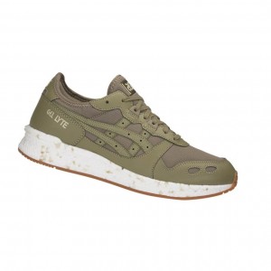 Olive Men's Asics HYPERGEL-LYTE Sneakers | 354-NZOVCX