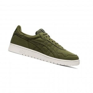 Olive Men's Asics JAPAN S Sneakers | 610-BJTCOK