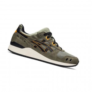 Olive Women's Asics GEL-LYTE III OG Sneakers | 732-QOTUWI