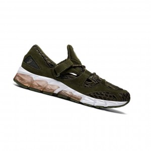 Olive Women's Asics TARTHER 98 Sneakers | 583-YDHMTB