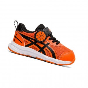 Orange Kids' Asics CONTEND 7 TS Running Shoes | 635-RGVOUC