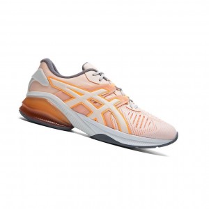 Orange Men's Asics GEL-QUANTUM INFINITY JIN Sneakers | 320-CSVMKQ