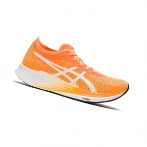 Orange Pop / White Women's Asics MAGIC SPEED Running Shoes | 816-MKQXVF