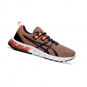 Orange Women's Asics GEL-QUANTUM 90 Sneakers | 473-PWKBRM