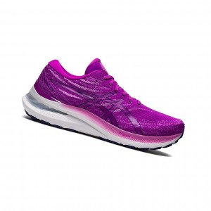 Orchid / Dive Blue Women's Asics GEL-KAYANO 29 Running Shoes | 842-CEISML