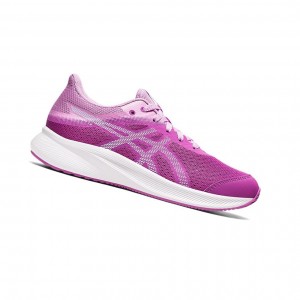 Orchid / Soft Sky Kids' Asics PATRIOT 13 GS Running Shoes | 150-ELKTGZ