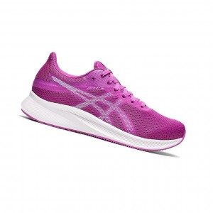 Orchid / Soft Sky Women's Asics PATRIOT 13 Running Shoes | 278-QHNZOS