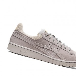 Oyster Grey / Oyster Grey Men's Asics GEL-PTG Sneakers | 472-HPRBJG